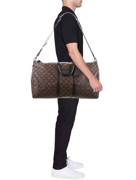 louis vuitton waterproof keepall 55 replica|louis vuitton keepall duffle bag review.